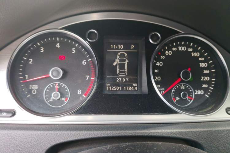 Used Volkswagen FAW-Volkswagen CC 2012 1.8TSI Prestige Model Instrument Cluster