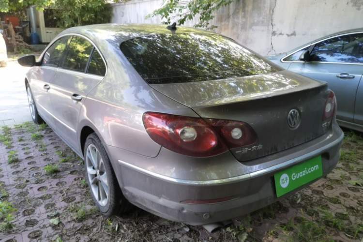Used Volkswagen FAW-Volkswagen CC 2012 1.8TSI Elite Edition Rear Left 45 Deg