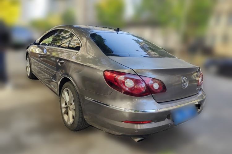 Used Volkswagen FAW-Volkswagen CC 2012 2.0 TSI Ultimate Edition Rear Left 45 Deg