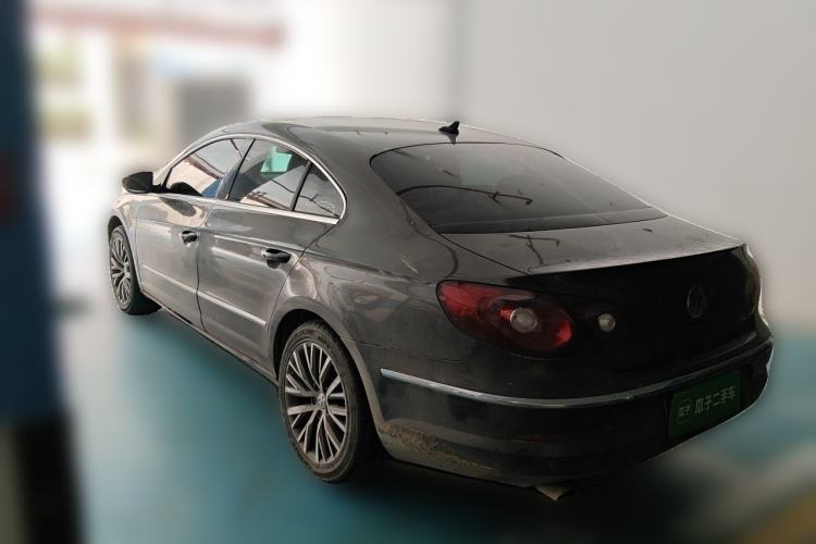 Used Volkswagen FAW-Volkswagen CC 2012 2.0 TSI Ultimate Edition Rear Left 45 Deg