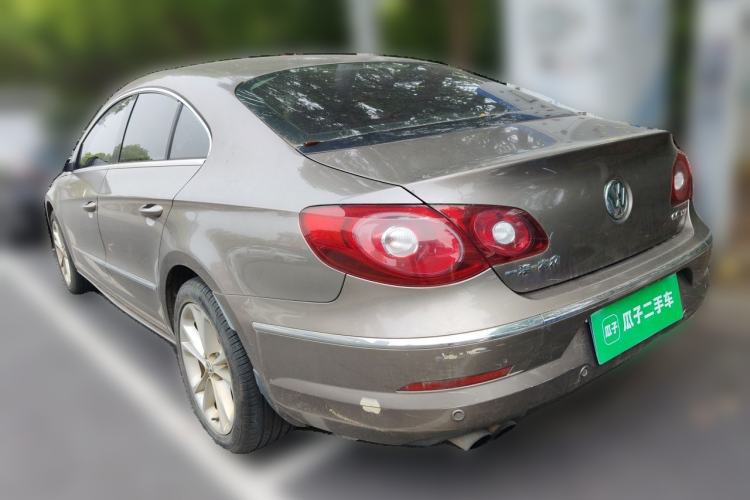 Used Volkswagen FAW-Volkswagen CC 2012 1.8TSI Prestige Model Rear Left 45 Deg