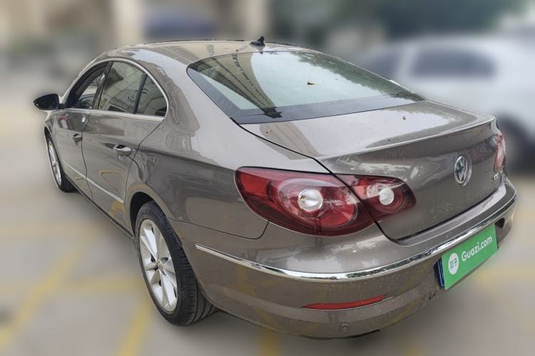 Used Volkswagen FAW-Volkswagen CC 2012 1.8TSI Elite Edition Rear Left 45 Deg