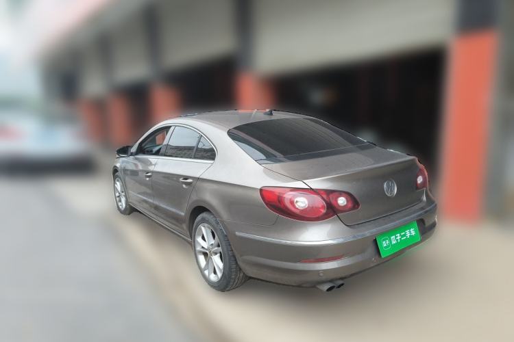 Used Volkswagen FAW-Volkswagen CC 2012 1.8TSI Luxury Model Rear Left 45 Deg
