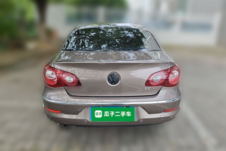 Used Volkswagen FAW-Volkswagen CC 2012 1.8TSI Prestige Model Rear
