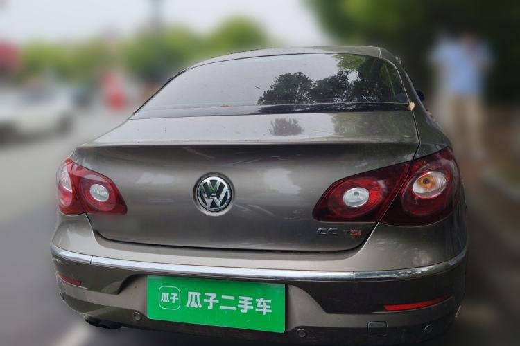 Used Volkswagen FAW-Volkswagen CC 2012 1.8TSI Prestige Model Rear