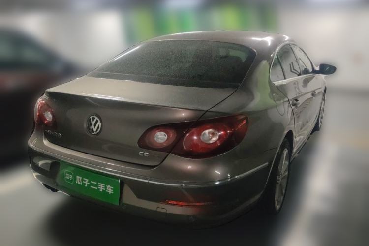 Used Volkswagen FAW-Volkswagen CC 2012 2.0 TSI Luxury Model Rear Right 45 Deg