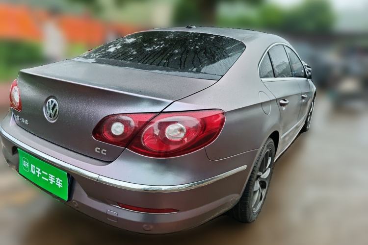 Used Volkswagen FAW-Volkswagen CC 2012 2.0 TSI Ultimate Edition Rear Right 45 Deg