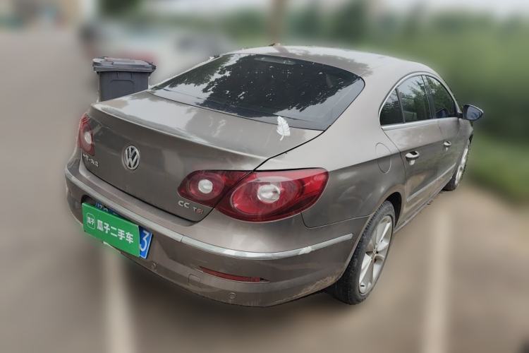 Used Volkswagen FAW-Volkswagen CC 2012 1.8TSI Elite Edition Rear Right 45 Deg