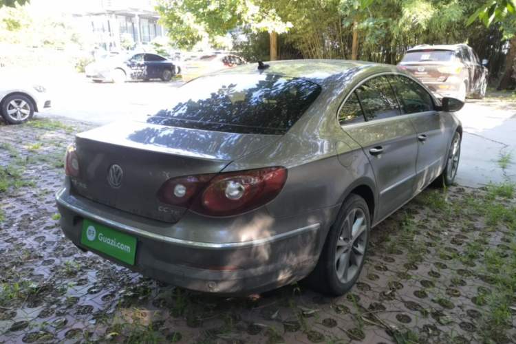 Used Volkswagen FAW-Volkswagen CC 2012 1.8TSI Elite Edition Rear Right 45 Deg