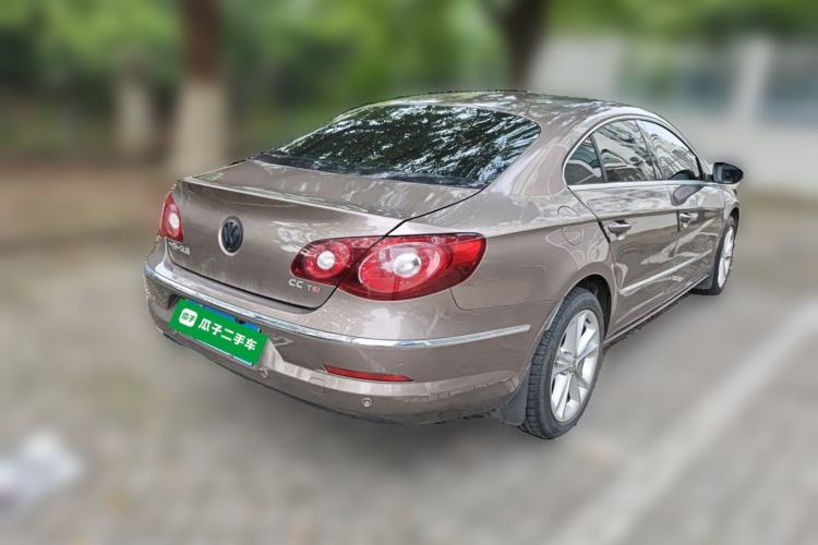 Used Volkswagen FAW-Volkswagen CC 2012 1.8TSI Prestige Model Rear Right 45 Deg