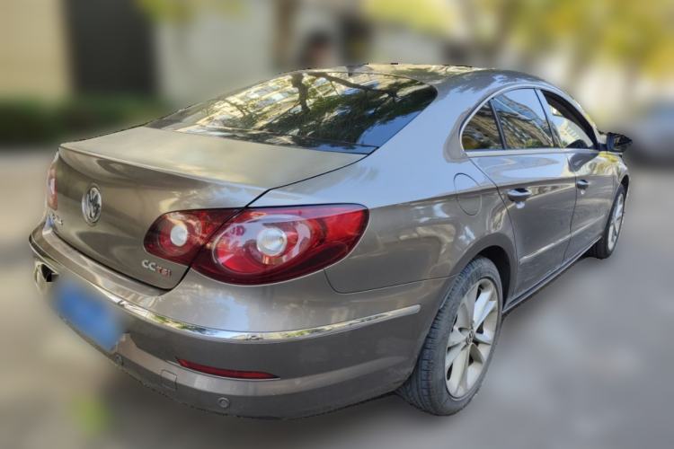 Used Volkswagen FAW-Volkswagen CC 2012 2.0 TSI Ultimate Edition Rear Right 45 Deg