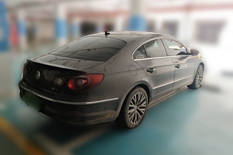 Used Volkswagen FAW-Volkswagen CC 2012 2.0 TSI Ultimate Edition Rear Right 45 Deg