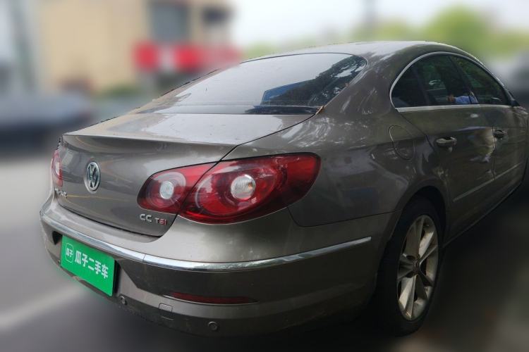Used Volkswagen FAW-Volkswagen CC 2012 1.8TSI Prestige Model Rear Right 45 Deg