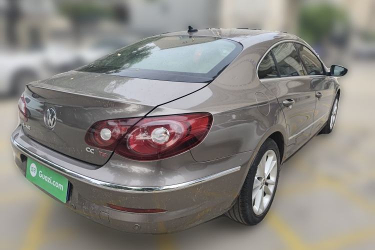 Used Volkswagen FAW-Volkswagen CC 2012 1.8TSI Elite Edition Rear Right 45 Deg