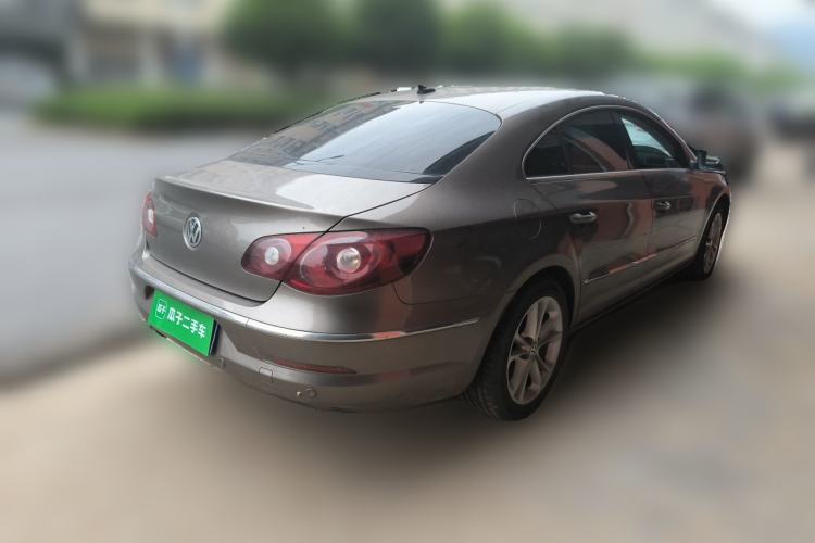 Used Volkswagen FAW-Volkswagen CC 2012 1.8TSI Luxury Model Rear Right 45 Deg