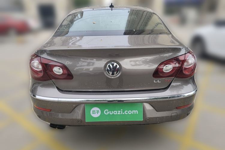 Used Volkswagen FAW-Volkswagen CC 2012 1.8TSI Elite Edition Rear