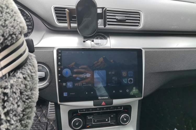 Used Volkswagen FAW-Volkswagen CC 2012 1.8TSI Prestige Model Audio And AC Panel