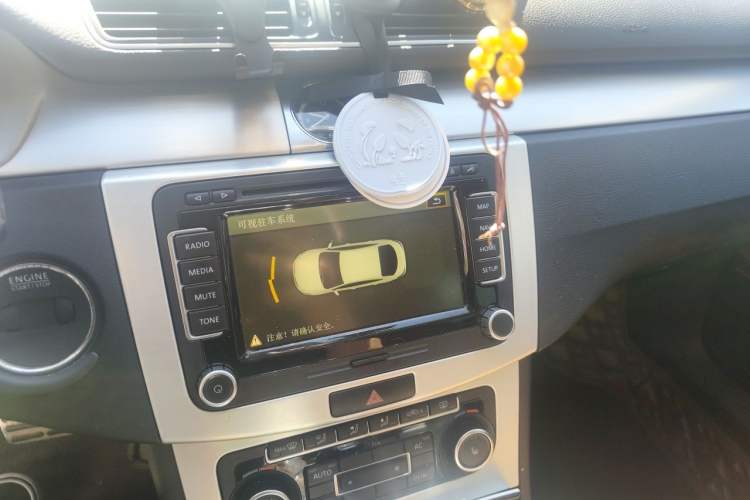 Used Volkswagen FAW-Volkswagen CC 2012 2.0 TSI Ultimate Edition Audio And AC Panel