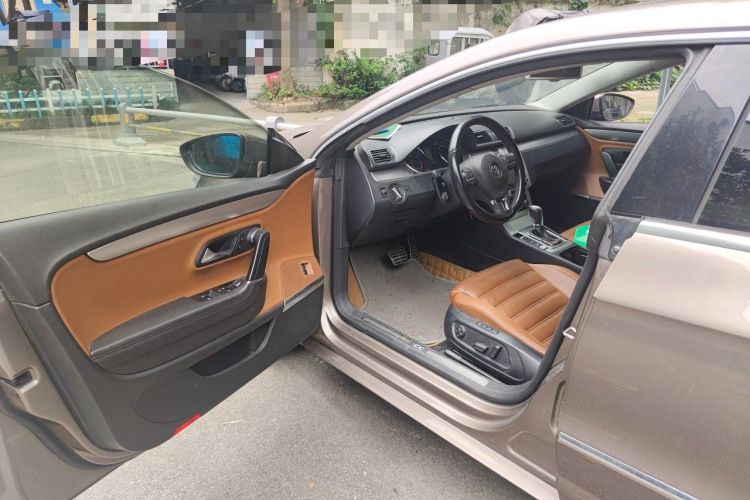 Used Volkswagen FAW-Volkswagen CC 2012 2.0 TSI Ultimate Edition Driver Seat