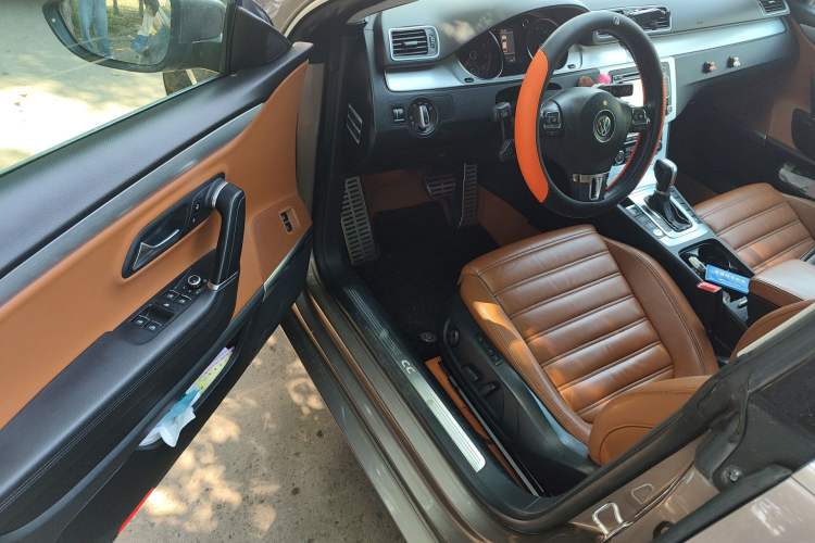 Used Volkswagen FAW-Volkswagen CC 2012 1.8TSI Luxury Model Driver Seat