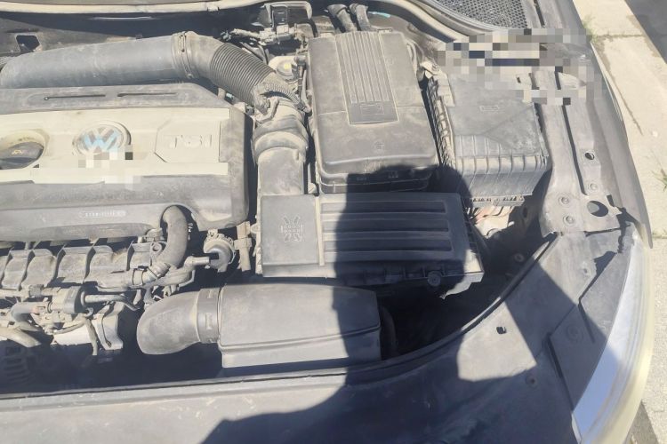 Used Volkswagen FAW-Volkswagen CC 2012 2.0 TSI Ultimate Edition Engine Bay Left