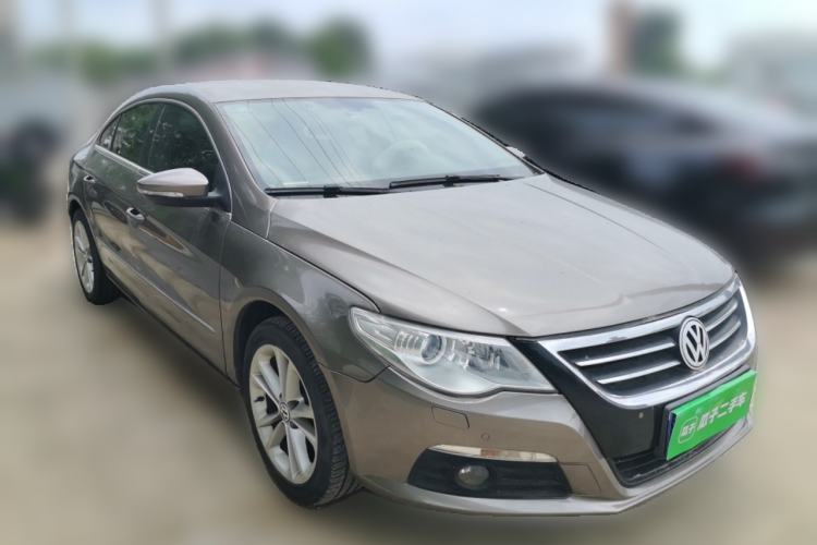 Used Volkswagen FAW-Volkswagen CC 2012 1.8TSI Prestige Model Front Right 45 Deg