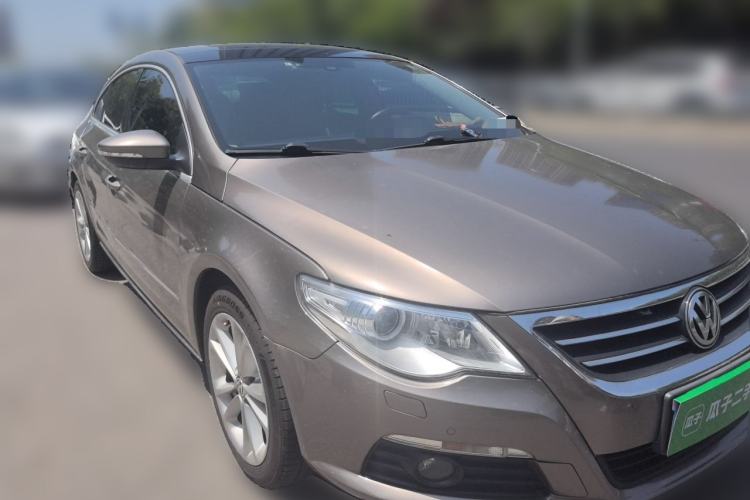 Used Volkswagen FAW-Volkswagen CC 2012 1.8TSI Luxury Model Front Right 45 Deg
