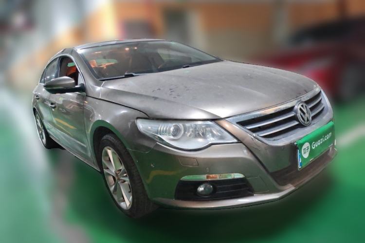 Used Volkswagen FAW-Volkswagen CC 2012 2.0 TSI Luxury Model Front Right 45 Deg