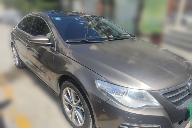 Used Volkswagen FAW-Volkswagen CC 2012 2.0 TSI Ultimate Edition Front Right 45 Deg