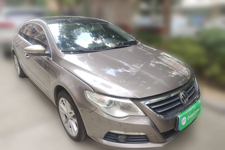 Used Volkswagen FAW-Volkswagen CC 2012 2.0 TSI Luxury Model Front Right 45 Deg