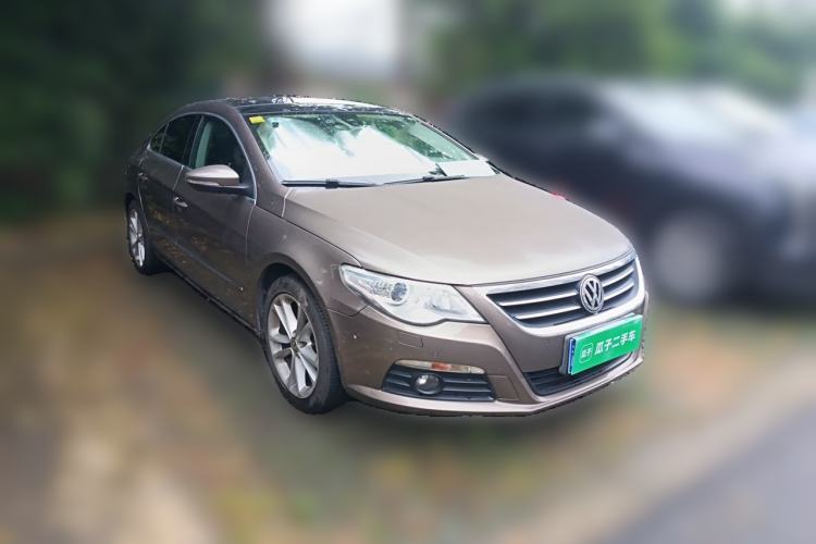 Used Volkswagen FAW-Volkswagen CC 2012 1.8TSI Luxury Model Front Right 45 Deg