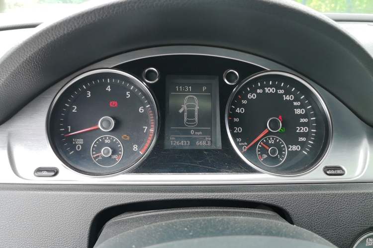Used Volkswagen FAW-Volkswagen CC 2012 1.8TSI Prestige Model Instrument Cluster