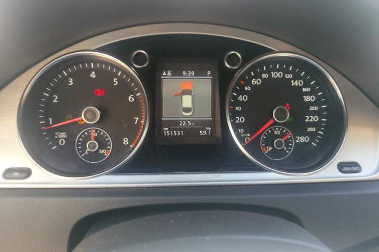 Used Volkswagen FAW-Volkswagen CC 2012 2.0 TSI Ultimate Edition Instrument Cluster