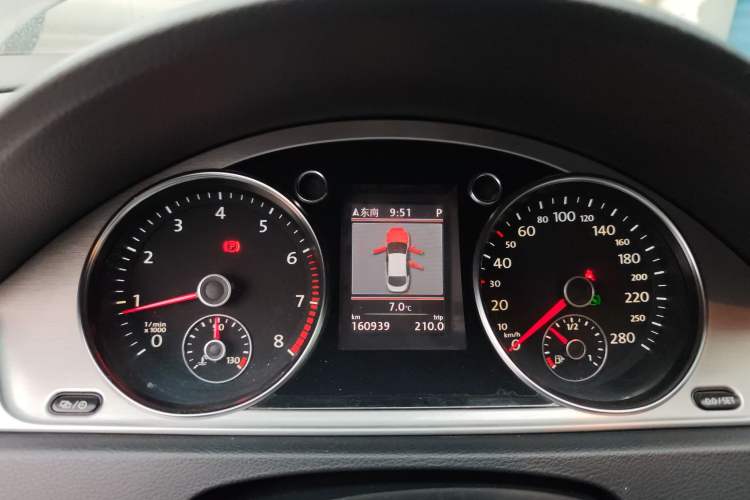 Used Volkswagen FAW-Volkswagen CC 2012 1.8TSI Elite Edition Instrument Cluster
