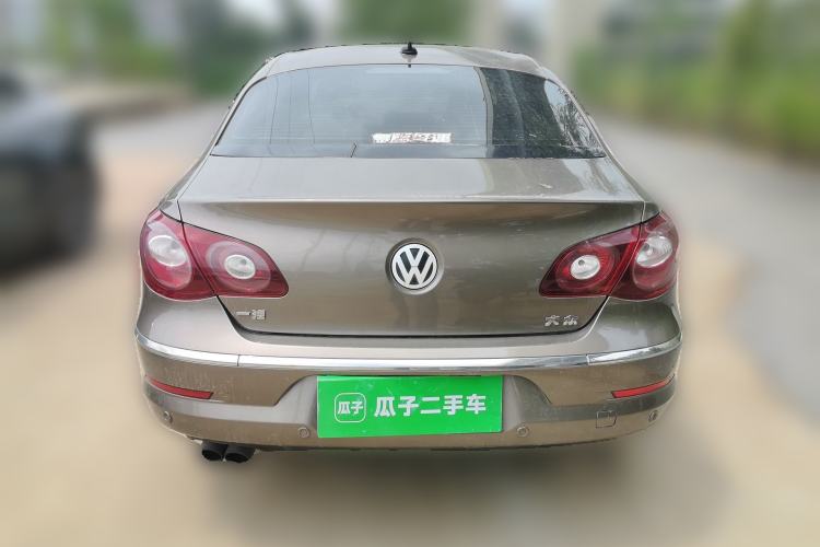 Used Volkswagen FAW-Volkswagen CC 2012 1.8TSI Prestige Model Rear