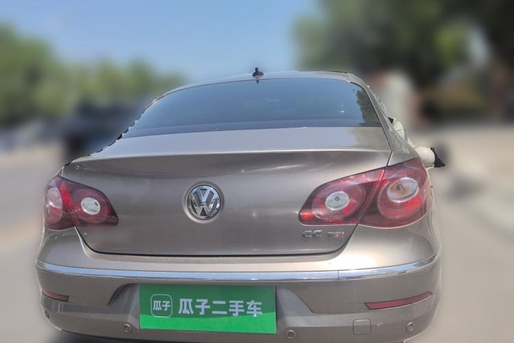 Used Volkswagen FAW-Volkswagen CC 2012 1.8TSI Luxury Model Rear