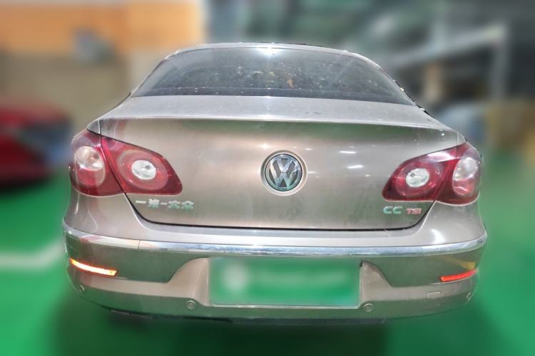 Used Volkswagen FAW-Volkswagen CC 2012 2.0 TSI Luxury Model Rear