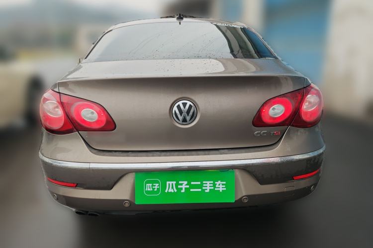 Used Volkswagen FAW-Volkswagen CC 2012 1.8TSI Elite Edition Rear