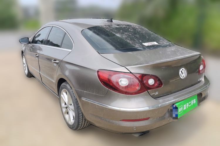 Used Volkswagen FAW-Volkswagen CC 2012 1.8TSI Prestige Model Rear Left 45 Deg