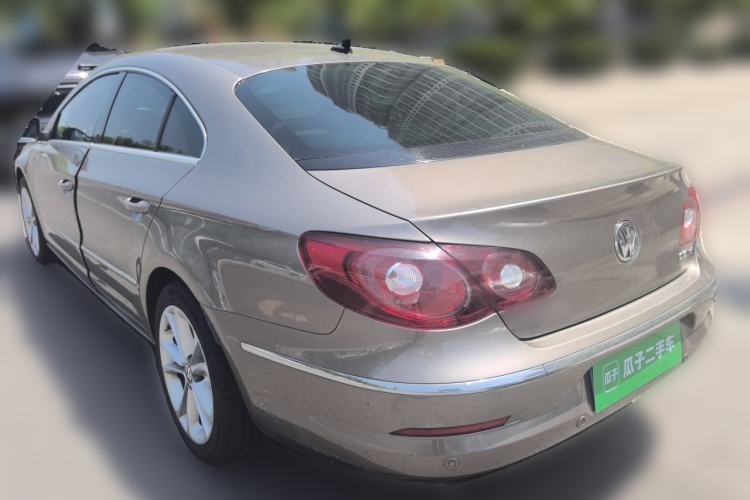 Used Volkswagen FAW-Volkswagen CC 2012 1.8TSI Luxury Model Rear Left 45 Deg