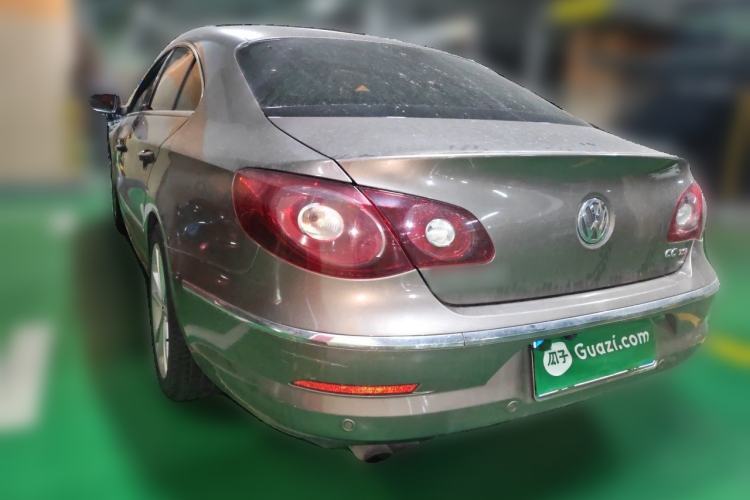 Used Volkswagen FAW-Volkswagen CC 2012 2.0 TSI Luxury Model Rear Left 45 Deg