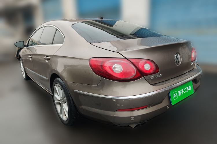 Used Volkswagen FAW-Volkswagen CC 2012 1.8TSI Elite Edition Rear Left 45 Deg