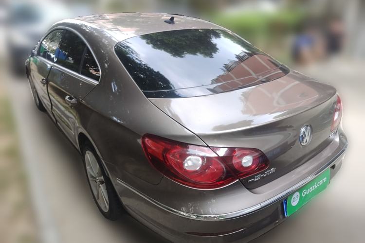 Used Volkswagen FAW-Volkswagen CC 2012 2.0 TSI Luxury Model Rear Left 45 Deg