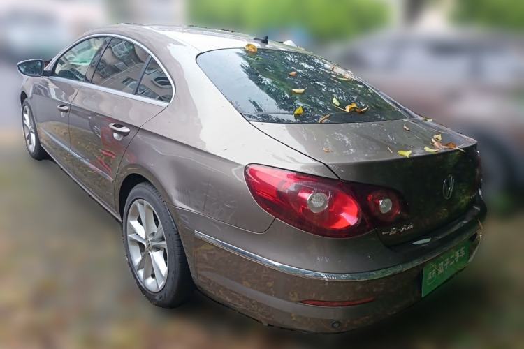Used Volkswagen FAW-Volkswagen CC 2012 1.8TSI Luxury Model Rear Left 45 Deg