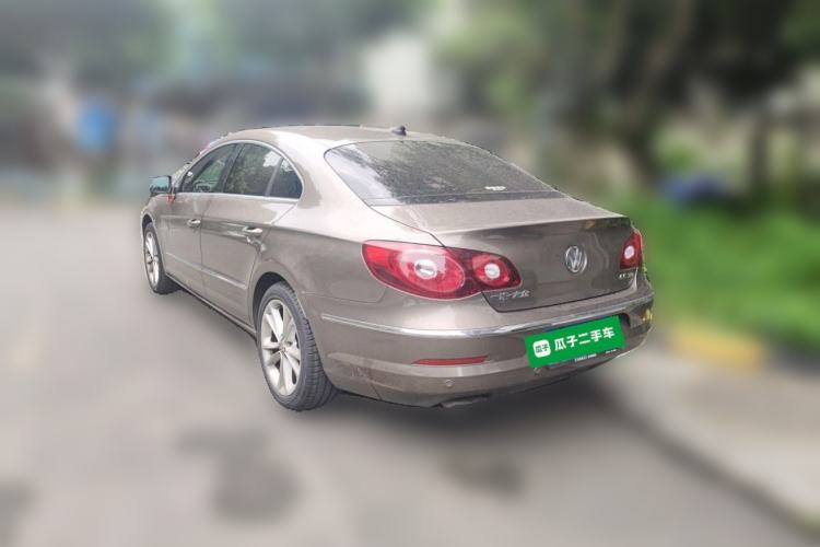 Used Volkswagen FAW-Volkswagen CC 2012 2.0 TSI Ultimate Edition Rear Left 45 Deg