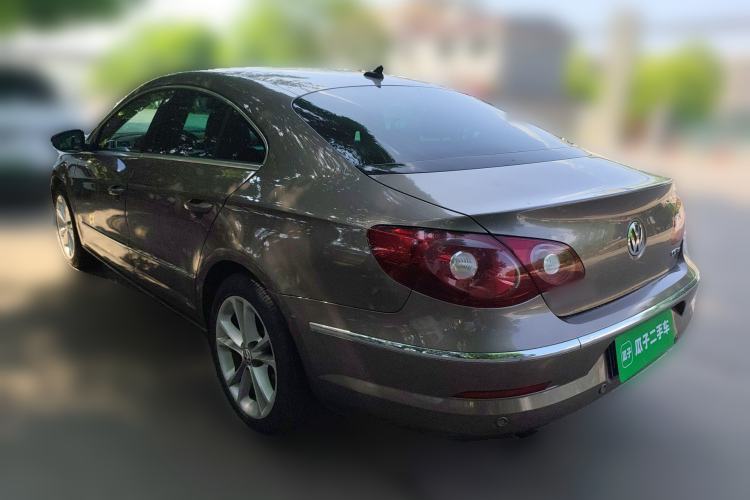 Used Volkswagen FAW-Volkswagen CC 2012 1.8TSI Luxury Model Rear Left 45 Deg