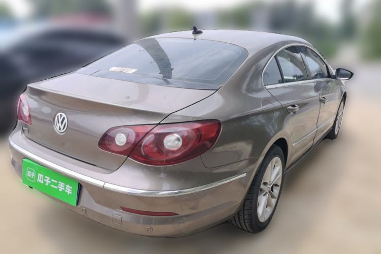 Used Volkswagen FAW-Volkswagen CC 2012 1.8TSI Prestige Model Rear Right 45 Deg