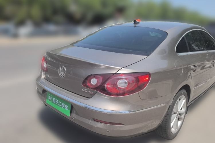 Used Volkswagen FAW-Volkswagen CC 2012 1.8TSI Luxury Model Rear Right 45 Deg