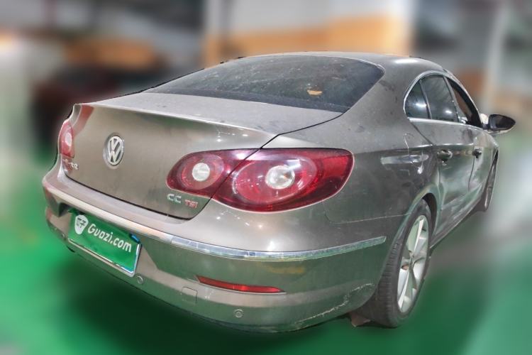 Used Volkswagen FAW-Volkswagen CC 2012 2.0 TSI Luxury Model Rear Right 45 Deg
