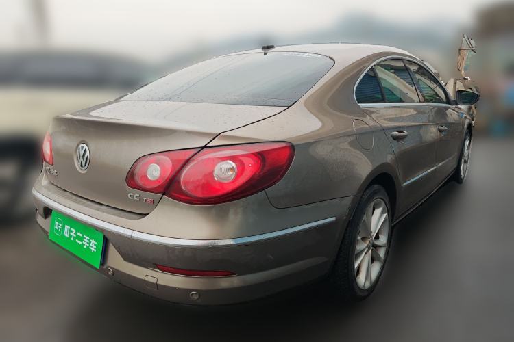 Used Volkswagen FAW-Volkswagen CC 2012 1.8TSI Elite Edition Rear Right 45 Deg